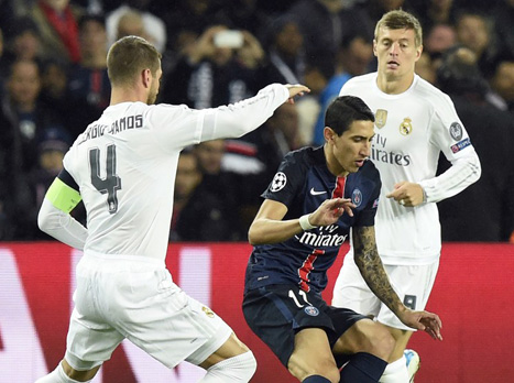 יכבוש מול האקסית? די מריה (getty)