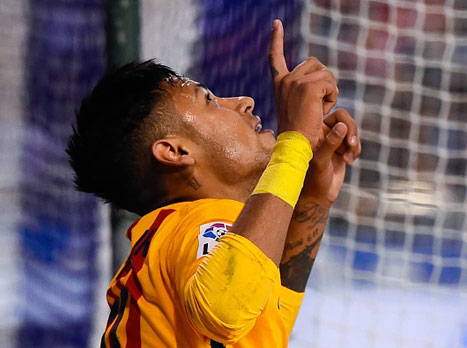 גם במשחק חלש שלו, ניימאר כובש