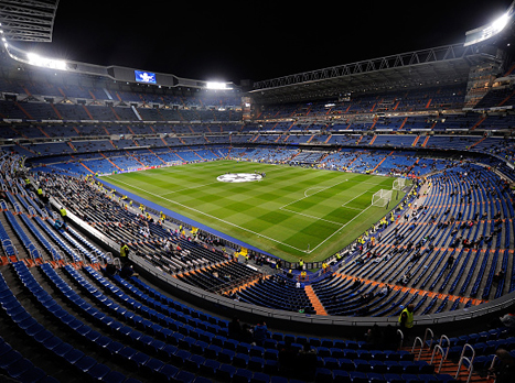 הברנבאו מתחיל להתמלא. מתח גדול במדריד (getty)