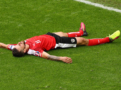 סימני ייאוש בנבחרת אוסטריה