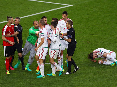 אוסטריה עצבנית מאוד, כך היא לא&nbsp;תמצא את השוויון&nbsp;(gettyimages)