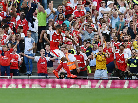 וולקוט חגג מוקדם מדי (getty)