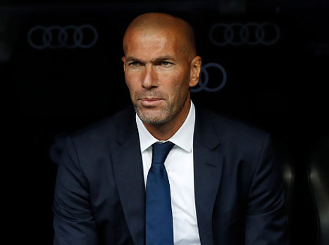 זידאן יכול לשחרר חיוך