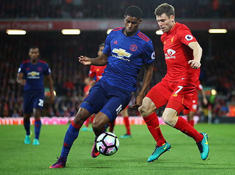 התקשה מול מילנר. רשפורד (Getty)