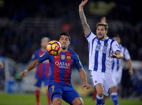 הכוכבים של בארסה לא הופיעו