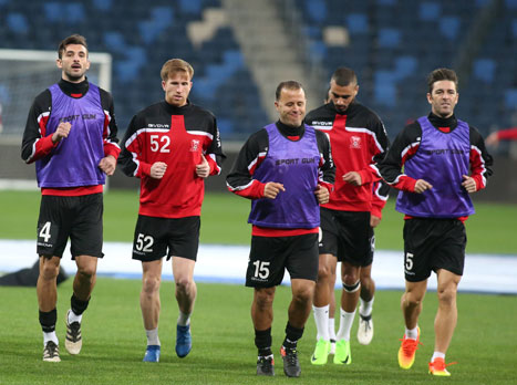 סכנין מבחינתה נמצאת עם הפנים לפלייאוף העליון. ניצחון דחוק באשקלון&nbsp;העלה קבוצה של יוסי אבוקסיס למקום השישי בטבלה על חשבונה של מכבי חיפה, וניצחון הערב יגדיל את הפער מהירוקים ל-5. יובל אבידור יפתח בחוד מול האקסית המיתולוגית (צילום: יוסי שקל)