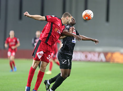 קצב המשחק שוב נרגע, יש לכם הזדמנות לענות על השאלה שלנו: כמה הסתיים המשחק בין הקבוצות בסיבוב הראשון? <STRONG>טקבקו!</STRONG>