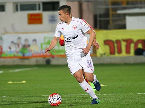 אובידיו הובאן. הזדמנות ראשונה לב``ש (צילום: דני מרון)