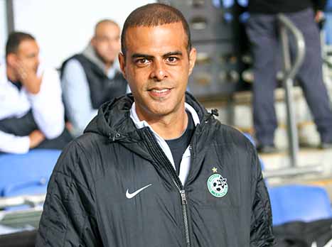 לזה לוזון התכוון כשאמר לשחקניו אתמול לשחק התקפי? (צילום: דני מרון)