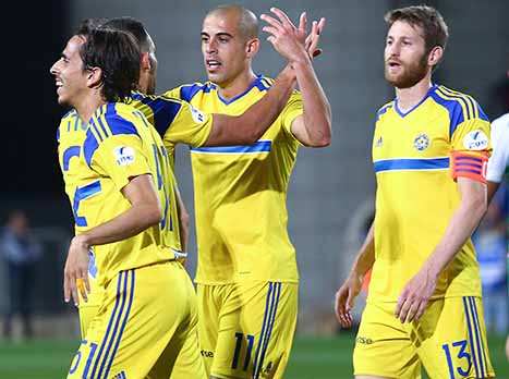 מחצית נהדרת של בן חיים ומכבי (צילום: דני מרון)