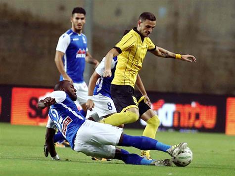 פתיחה פעילה מאוד לסאבו, אבל לא כל כך מדויקת (צלם: אלן שיבר)