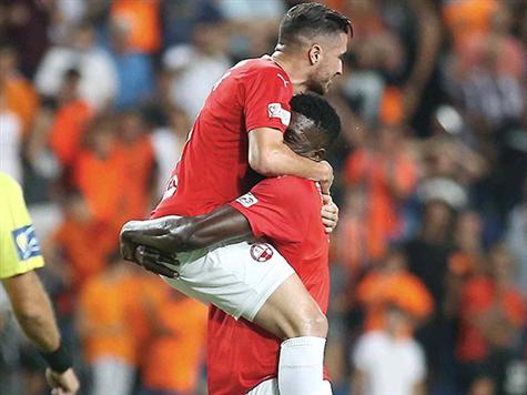 אחראי לגול. זריהן (אלן שיבר)