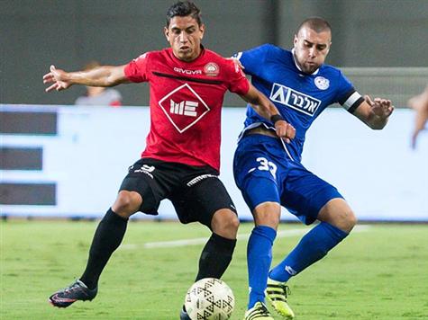 האם פושה יכבוש גם הערב? (צילום: עודד קרני)