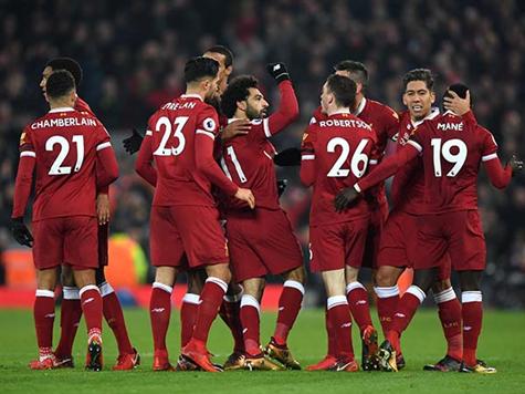 סלאח מקבל תשואות מהקהל המקומי עם עוד יום במשרד ושער