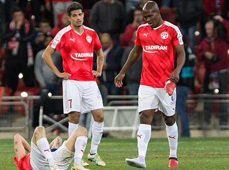 אחרי שהודחה בעונה שעברה כבר בשמינית גמר הגביע על ידי עירוני ק``ש, הפועל ב``ש לא רוצה למעוד מול הפועל ר``ג מתחתית הליגה הלאומית (עודד קרני).