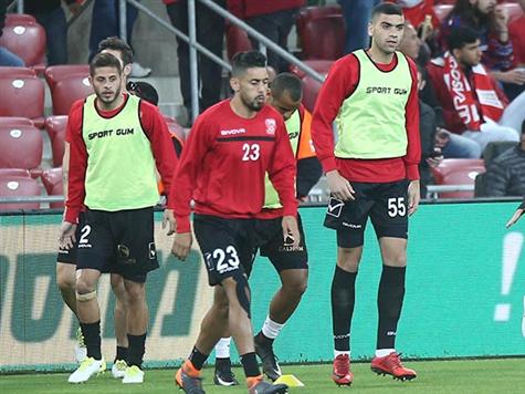 שחקני סכנין. הרבה זמן לא ניצחו את ב``ש בחוץ (דני מרון)
