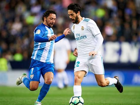 איסקו זכה לכבוד גם מאוהדי היריבה שהיא במקרה גם קבוצתו לשעבר&nbsp;(getty)