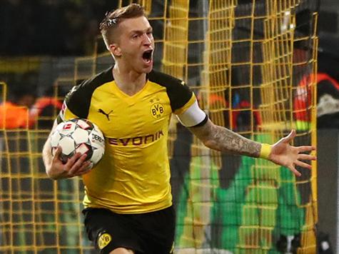 רויס מדייק מהנקודה הלבנה! דורטמונד משווה