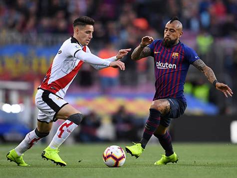 וידאל קיבל הזדמנות בהרכב (David Ramos, Getty)