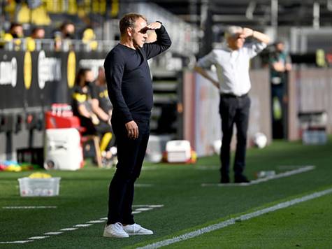 פליק מרוצה מהיכולת שקבוצתו הציגה עד כה? (GETTY)