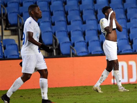 המשחק הסתיים. קריית שמונה היא המאוכזבת הגדולה. (ברני ארדוב)