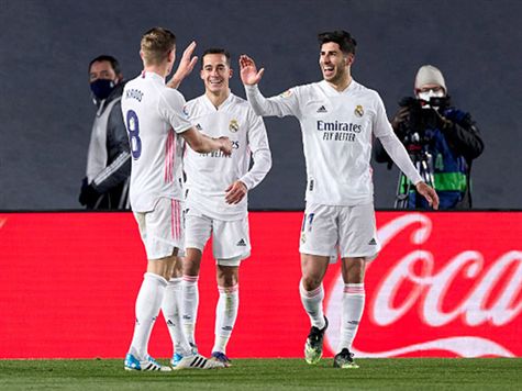 זהו זה, ריאל מדריד מנצחת 0:2 את סלטה ויגו ורושמת ניצחון ביתי רביעי ברציפות (getty)