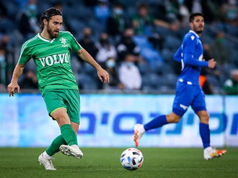 דקות טובות של מכבי חיפה במחצית הזאת (צילום: מאור אלקסלסי)