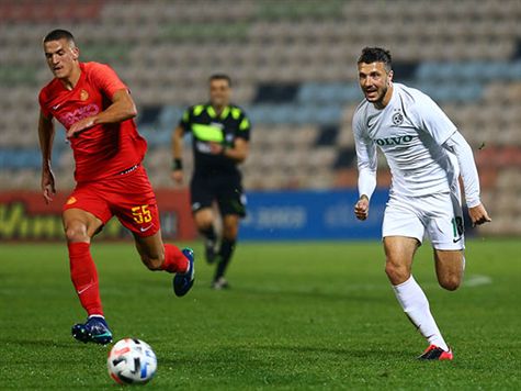 ניקיטה רוקאביצה. רוצה לחזור לכושר שאפיין אותו לפני הפציעה (לירון מולדובן)