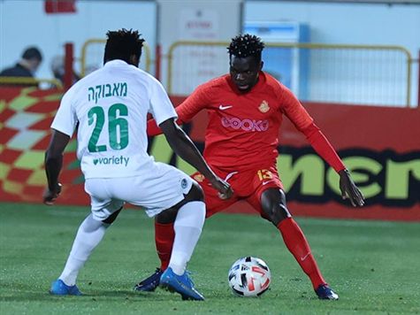 קצב נהדר באשדוד ב-22 הדקות הראשונות (דני מרון)