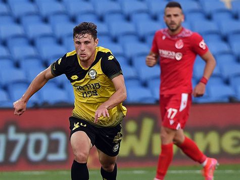 גבי קניקובסקי. היה פעיל במחצית הראשונה, יעשה את ההבדל בשנייה?&nbsp;(ברני ארדוב)