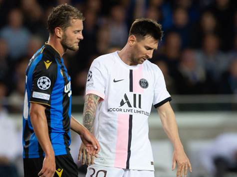 כמה האתגר של פ.ס.ז` יהיה מורכב הערב? זמן להיזכר במפגש הקודם בין הקבוצות, שבו למרות הופעת הבכורה של מסי, ניימאר ואמבפה - הצדדים נפרדו ב-1:1 (getty)