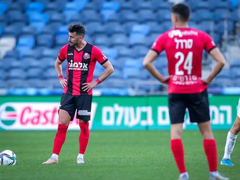 הפועל חיפה מאוכזבת. צריכה לאסוף את עצמה (מאור אלקסלסי)