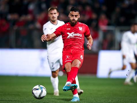 סכנין פתחה טוב ויצאה כבר קדימה מספר פעמים, אך חוסר דיוק בפעולה האחרונה מנע ממנה מצבי הבקעה טובים (מאור אלקסלסי)