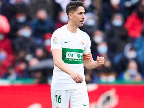 טעות קשה בהגנת ברצלונה איפשרה למארחת להמם אותה. פידל סיפק סיומת נהדרת עם בעיטה לפינה הימנית ומצא את היתרון (GETTY)