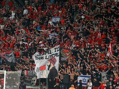 אווירה נהדרת ביציעים עד כה (אלן שיבר)