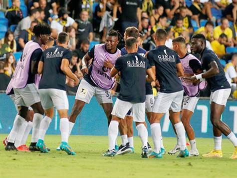 גם חדרה מתחממת. עוד מעט מתחילים בנתניה (צילום: אלן שיבר)