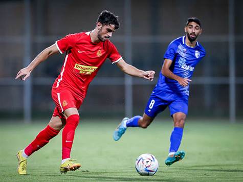 הרבה התקפות מסוכנות בצד האדום. השער השני באוויר (מאור אלקסלסי)