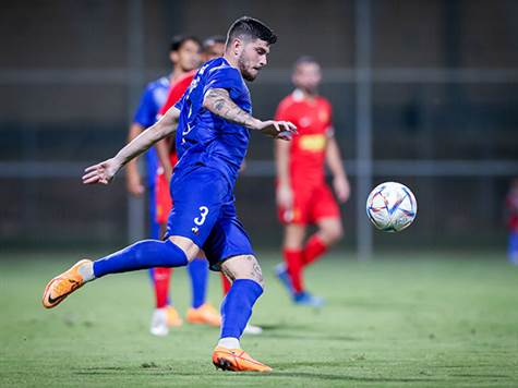 מאז הרחקת הרוש השתיים מאוזנות, קצב המשחק ירד (מאור אלקסלסי)
