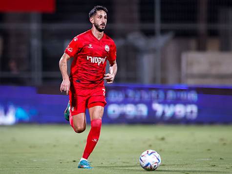 ב``ש, כאמור, ביכולת הכי פחות טובה שלה לאחרונה - אבל לא נשקפת לה שום סכנה. למרות התוצאה השברירית (צילום: מאור אלקסלסי)