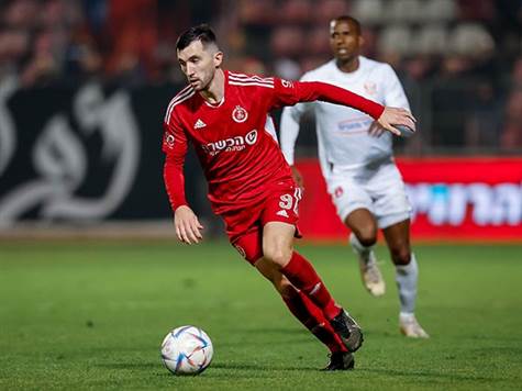 הפועל ת``א עכשיו תתקוף בחמת זעם, היא לא רוצה להפסיד כאן - והיא ביתרון מספרי (צילום: מאור אלקסלסי)