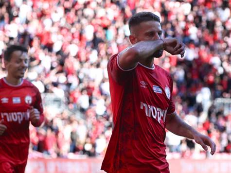 באר שבע בדרך הבטוחה לניצחון רביעי ברציפות (צילום: דני מרון)