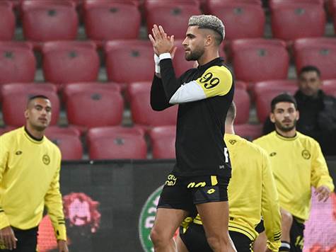 איתמר שבירו גדל בהפועל ב``ש. הערב הוא ינסה לנצח אותה עם נתניה (צילום: ברני ארדוב)