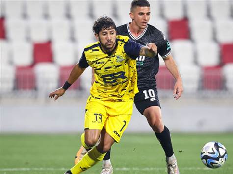 האם נראה עוד שער באצטדיון גרין? (צילום: מאור אלקסלסי)