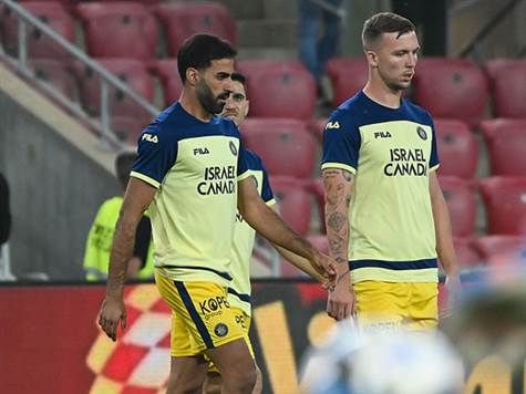 מכבי ת``א מחפשת לשמור על הפער, ואולי להתקרב עוד קצת לעבר אליפות (צילום: ברני ארדוב)