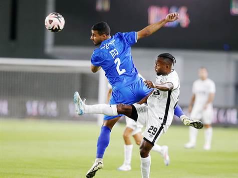 עדיין 0:1 לחדרה (אלן שיבר)