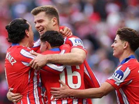 אתלטיקו מחפשת ניצחון 12 ברציפות בכל המסגרות