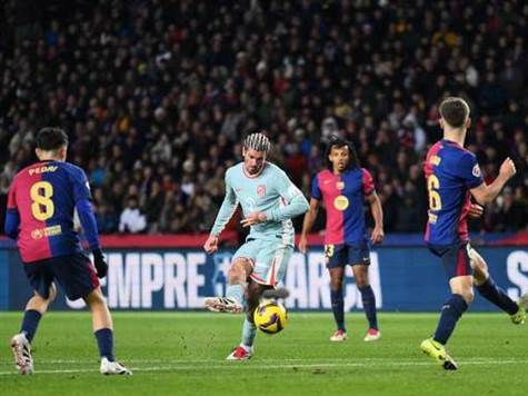 אתלטיקו משווה בבעיטה הראשונה שלה למסגרת!!!