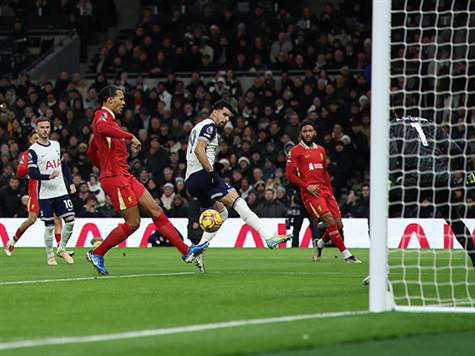 משחק קצבי עד כה בטוטנהאם סטדיום (GETTY)