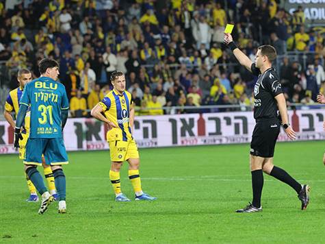 טעות של השוער שמקבל גם צהוב (אודי ציטיאט)