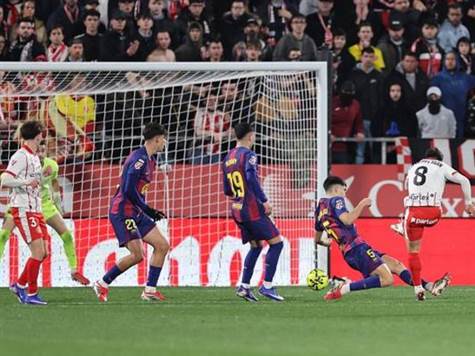 הרגע הגדול של ג'ירונה (Getty)